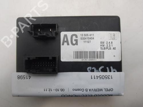 Used Electronic module Electronic module OPEL MERIVA B MPV (S10) [2010-2017] 35783306 35783306
