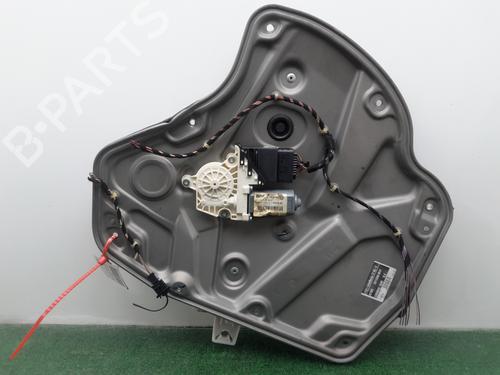 Used Rear left window mechanism SKODA OCTAVIA II (1Z3) 1.9 TDI (105 hp) 25870377
