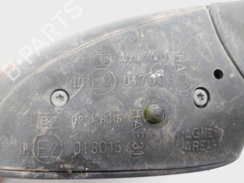 Bakspejl Højre PEUGEOT 206 Hatchback (2A/C) 1.9 D | BP29156692C27 