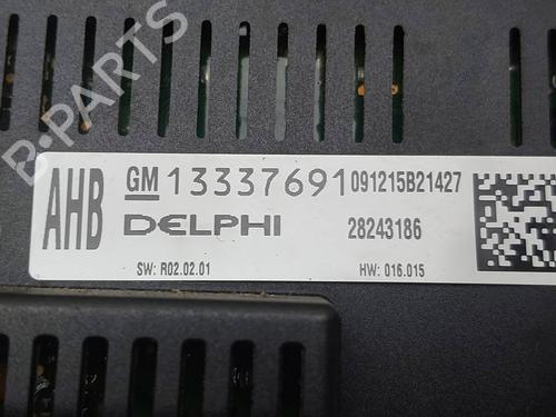 Climate control OPEL ASTRA J (P10) | BP38950059I5 - Image 5