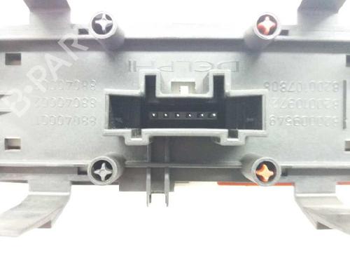 Warning switch RENAULT MEGANE II (BM0/1_, CM0/1_) 1.5 dCi (BM02, BM13, BM2A, CM02, CM13) | BP12398233I22 