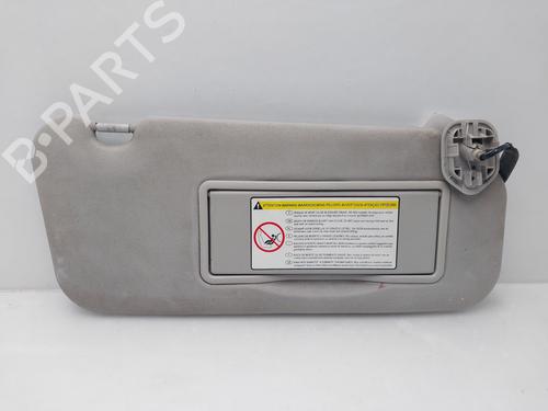 Used Right sun visor Right sun visor PEUGEOT 307 SW (3H) [2002-2009] 32736709 32736709