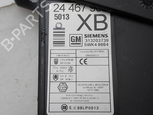 Electronic module OPEL CORSA C (X01) 1.7 DI (F08, F68) | BP33119048M83 - Image 2
