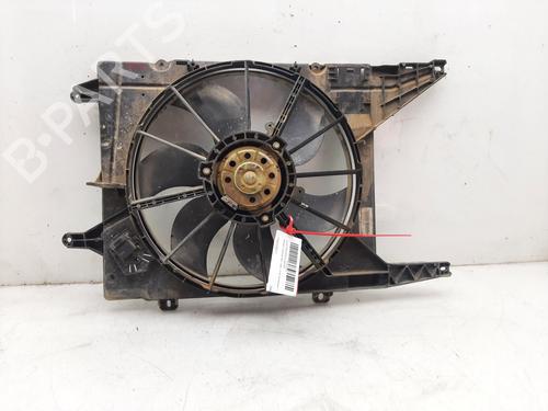 Ventilateur radiateur RENAULT SCÉNIC I MPV (JA0/1_, FA0_) 1.9 dCi RX4 (101 hp) 18604112