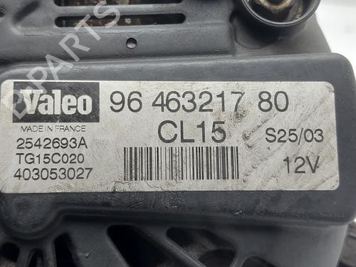 Alternator CITROËN C8 (EA_, EB_) 2.0 HDi | BP33748058M7 - Image 2