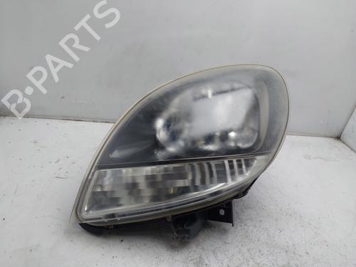 Used Left headlight RENAULT KANGOO (KC0/1_) 1.9 dCi 4x4 (84 hp) 17216372