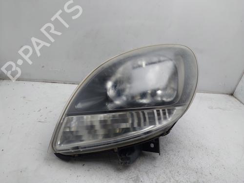 Left headlight RENAULT KANGOO (KC0/1_) 1.9 dCi 4x4 (84 hp) 17216372