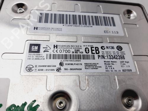 Elektronische module OPEL INSIGNIA A Country Tourer (G09) 2.0 CDTi (47) | BP20698252M83
