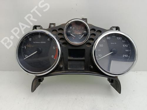 Used Instrument cluster PEUGEOT 207 CC (WD_) 1.6 HDi (109 hp) 28542061