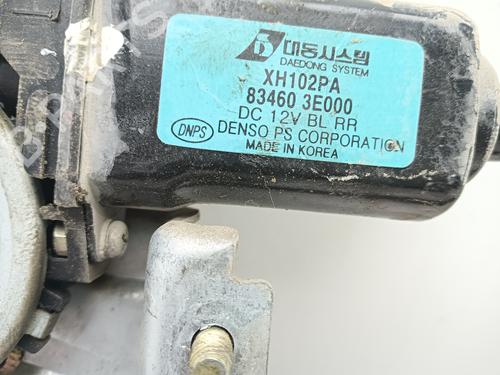 Rear right window mechanism KIA SORENTO I (JC)  | BP22275718C25 