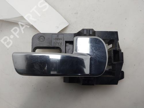 Used Front right interior door handle Front right interior door handle NISSAN QASHQAI I (J10, NJ10) 2.0 dCi All-wheel Drive (150 hp) 34263636 34263636