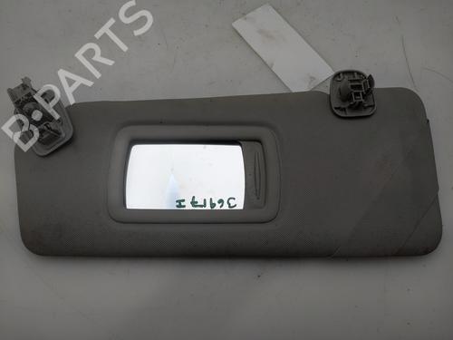 Left sun visor RENAULT MEGANE III Hatchback (BZ0/1_, B3_) 1.4 TCe (BZ0F, BZ1V) | BP36275846I1 - Image 3