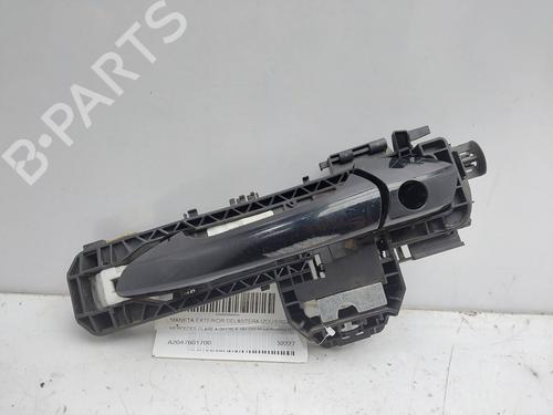 Front left exterior door handle MERCEDES-BENZ A-CLASS (W176) A 180 CDI / d (176.012) (109 hp) 16880372