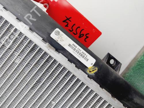 Water radiator VW TIGUAN (5N_)  | BP29606274M31 