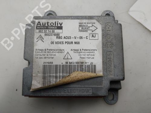 Used ECU airbags ECU airbags 37151364 37151364
