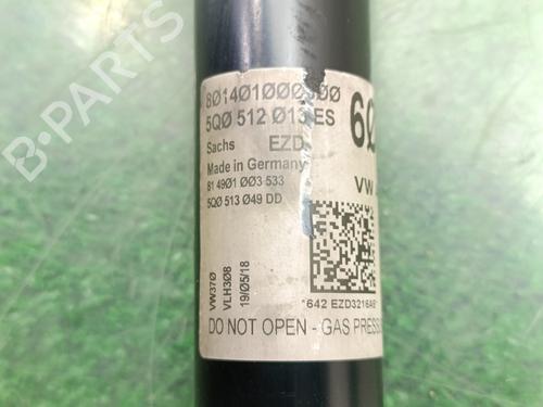 Left rear shock absorber SEAT LEON (5F1)  | BP27670972M18 