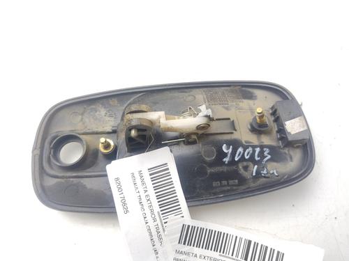 Rear left exterior door handle RENAULT TRAFIC II Platform/Chassis (EL) 2.0 dCi 115 (EL0H, EL00, EL01, EL0M) | BP30193209C130 