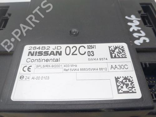 Electronic module NISSAN QASHQAI / QASHQAI +2 I (J10, NJ10, JJ10E) 2.0 dCi | BP16006626M83 