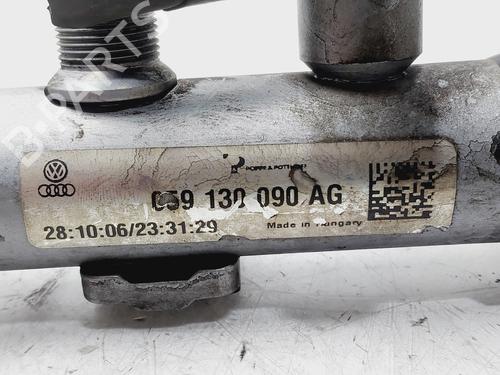Injection rail AUDI A6 C6 (4F2) 3.0 TDI quattro | BP28357120M98 