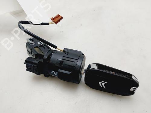 Used Ignition barrel CITROËN C3 II (SC_) 1.6 BlueHDi 75 (75 hp) 27922278