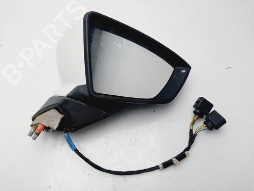 Used Right mirror SEAT LEON (5F1) [2012-2021]  32339887