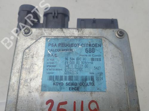 Steering ECU CITROËN C3 I (FC_, FN_) 1.4 i Bivalent | BP30175091M49