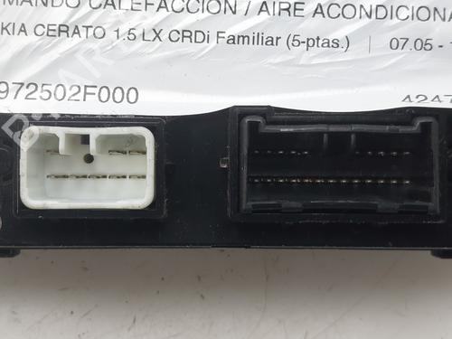Climate control KIA CERATO I Hatchback (LD) 1.5 CRDi | BP38047560I5 - Image 3