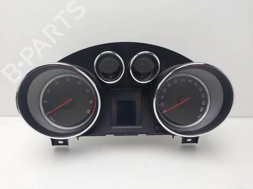 Used Instrument cluster Instrument cluster OPEL INSIGNIA A (G09) [2008-2017] 39988596 39988596