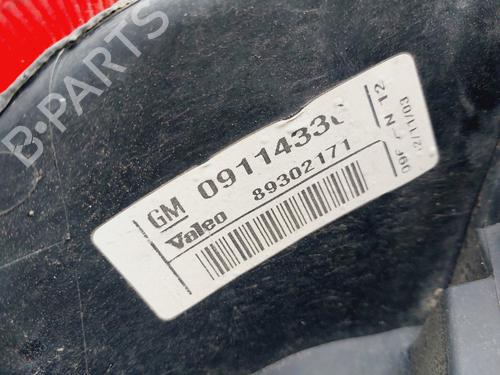 Left taillight OPEL CORSA C (X01) 1.0 (F08, F68) | BP30581425C34