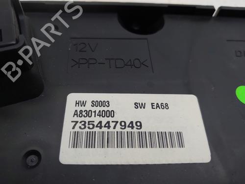 Climate control FIAT GRANDE PUNTO (199_)  | BP24143815I5 