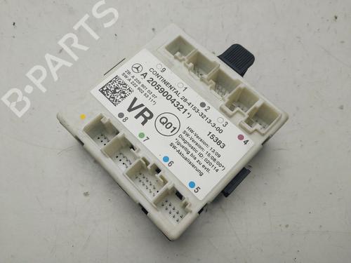 Comfort control module MERCEDES-BENZ C-CLASS (W205) C 220 BlueTEC / d (205.002, 205.004) | BP26008648M56 