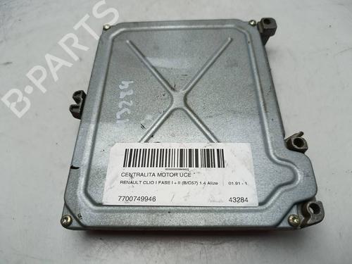 Used Engine control unit (ECU) Engine control unit (ECU) RENAULT CLIO I (B/C57_, 5/357_) 1.4 (B57J, C57J, B57P) (75 hp) 40069177 40069177