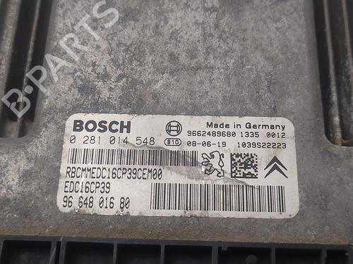 Engine control unit (ECU) LANCIA PHEDRA (179_) 2.2 D Multijet (179.AXM1B, 179.AXP11, 179.BXM1B,... | BP29751684M57