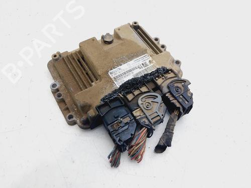 Used Engine control unit (ECU) PEUGEOT PARTNER Box Body/MPV 1.6 HDi 16V 4x4 (90 hp) 29242355
