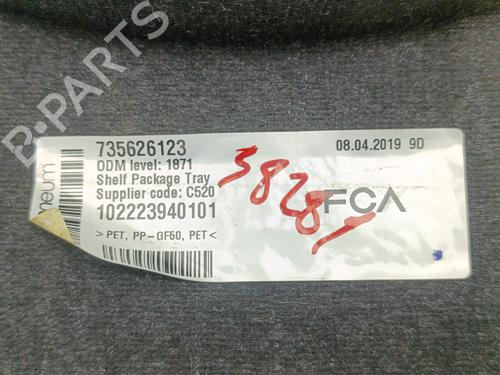 Rear parcel shelf FIAT 500 (312_) 0.9 (312AXG1A, 312.AXG11) | BP36443592C85 - Image 3