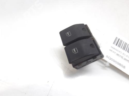 Used Left front window switch Left front window switch SEAT IBIZA III (6L1) [2002-2009] 11016749 11016749