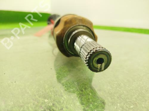 Left front driveshaft RENAULT MEGANE III Grandtour (KZ0/1)  | BP29523261M38 