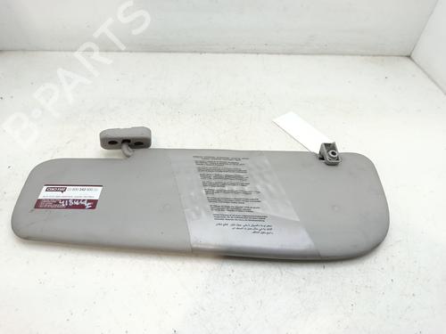 Used Left sun visor Left sun visor 36781166 36781166