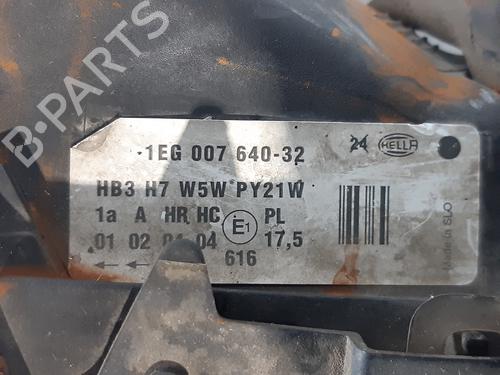 Right headlight OPEL ASTRA G Hatchback (T98) 2.0 DI (F08, F48) | BP8686942C29 