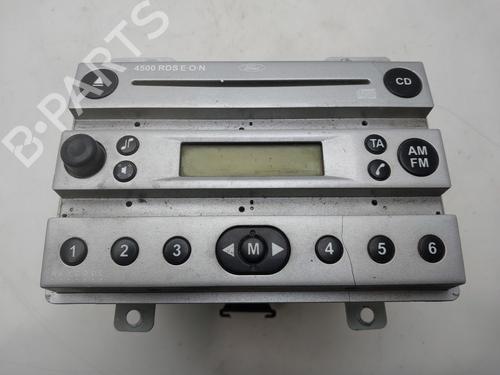 Used Radio Radio FORD FIESTA V (JH_, JD_) [2001-2014] 35786792 35786792