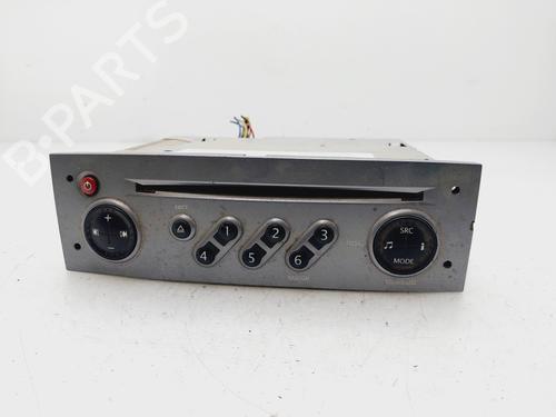 Used Radio RENAULT SCÉNIC II (JM0/1_) 1.6 16V (JM1R) (112 hp) 29445177