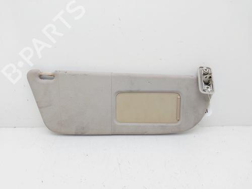 Højre solskærm OPEL CORSA C (X01) [2000-2009]  29810746