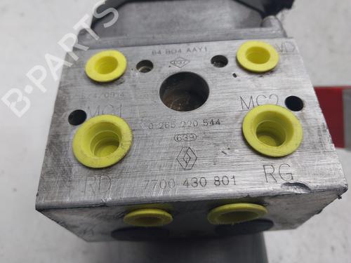 ABS pump RENAULT SCÉNIC I MPV (JA0/1_, FA0_) 1.9 dCi RX4 | BP30444569M43