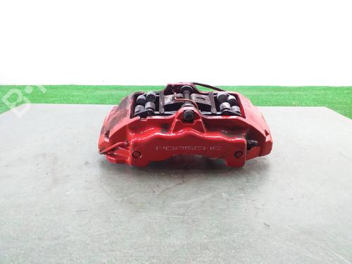 Used Left front brake caliper PORSCHE CAYENNE (9PA) Turbo 4.5 (450 hp) 30922224