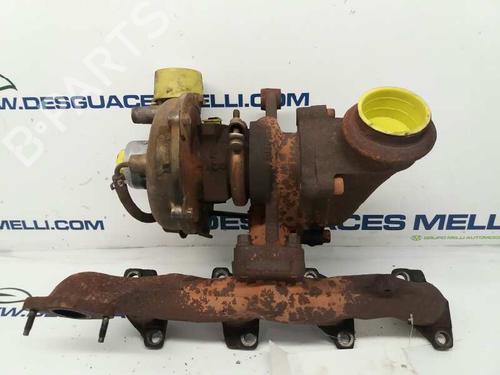 Turbocharger/Supercharger PEUGEOT 307 (3A/C) 2.0 HDi 90 | BP2865932M71 