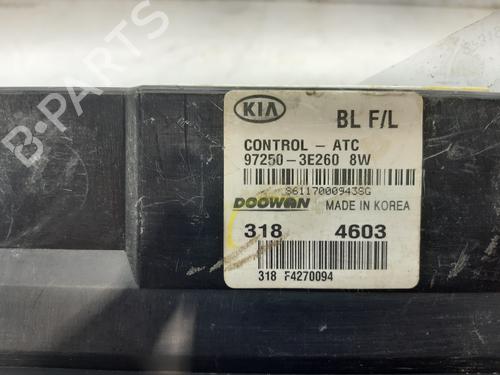 Climate control KIA SORENTO I (JC) 2.5 CRDi 4WD | BP11180009I5 