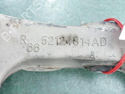 Right rear suspension arm JEEP GRAND CHEROKEE IV (WK, WK2) 3.0 CRD V6 4x4 | BP18168470M15