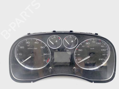 Used Instrument cluster PEUGEOT 307 (3A/C) [2000-2012]  21120864