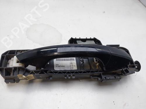 Front right exterior door handle MERCEDES-BENZ A-CLASS (W176) A 180 CDI / d (176.012) | BP16880371C129 