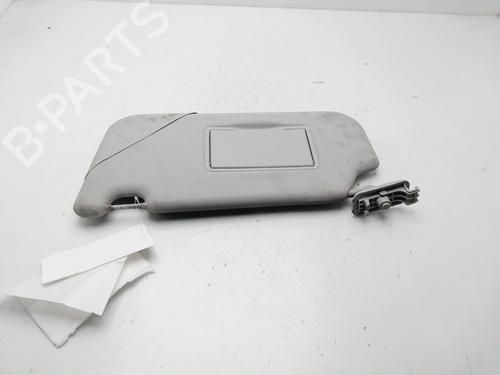 Used Left sun visor FORD FIESTA VI (CB1, CCN) 1.4 TDCi (68 hp) 26330093
